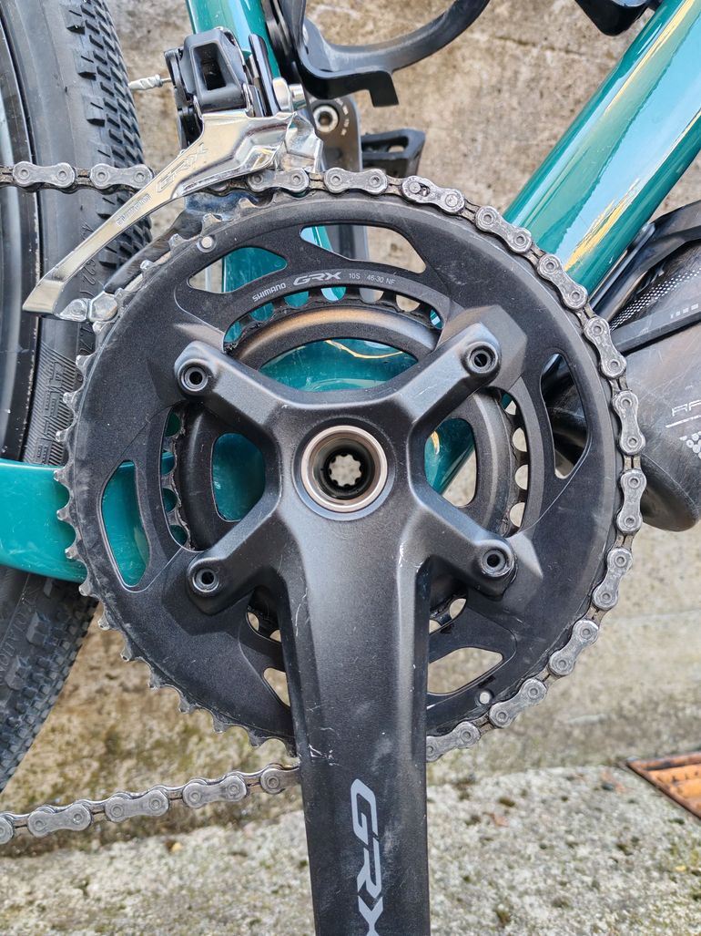 Used Oggi Gravel BRESSAN BIKE GTV 2023 2023 Road & Gravel, Grün — image 6 of 11