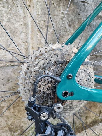 Used Oggi Gravel BRESSAN BIKE GTV 2023 2023 Road & Gravel, Grün — image 5 of 11