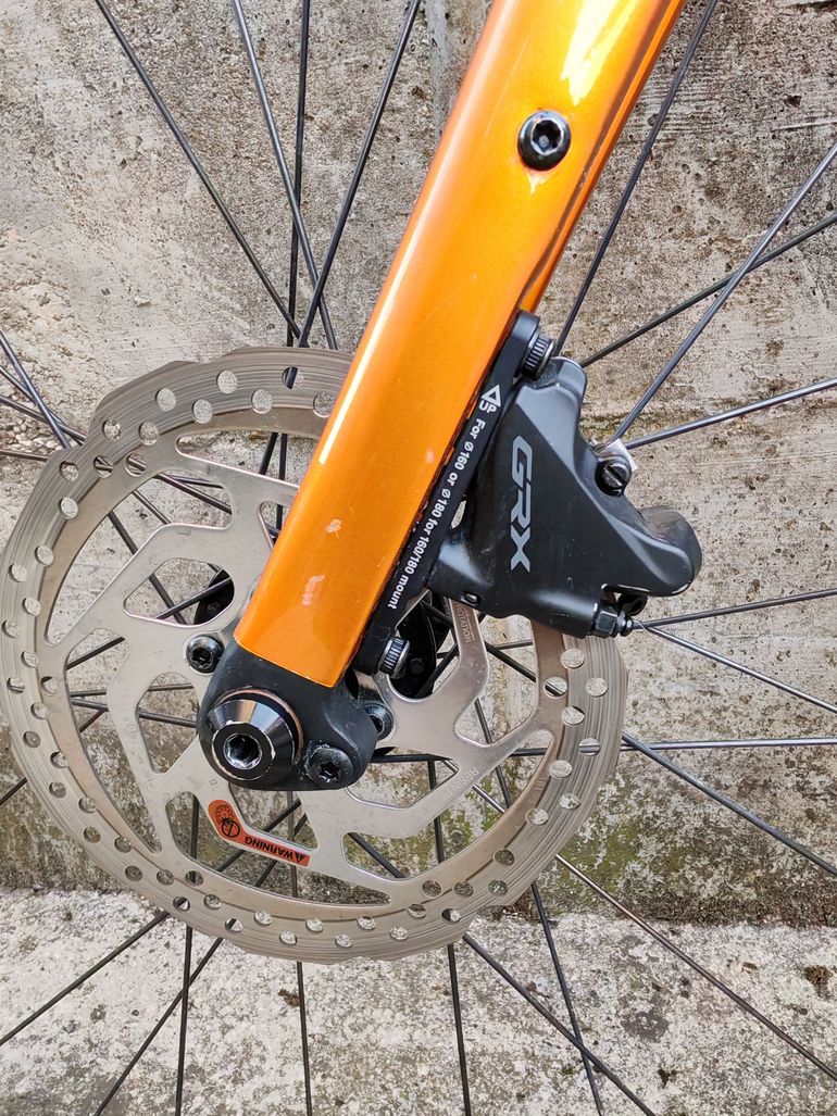 Used Oggi Gravel BRESSAN BIKE GTV 2023 2023 Road & Gravel, Grün — image 3 of 11