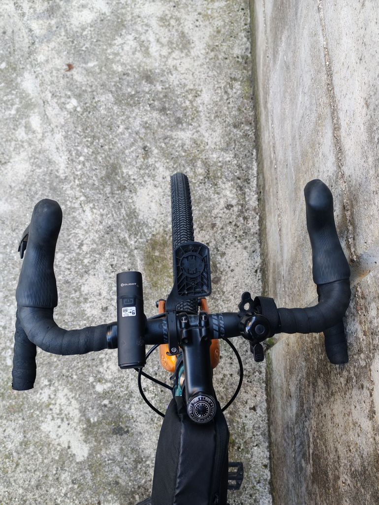 Used Oggi Gravel BRESSAN BIKE GTV 2023 2023 Road & Gravel, Grün — image 4 of 11