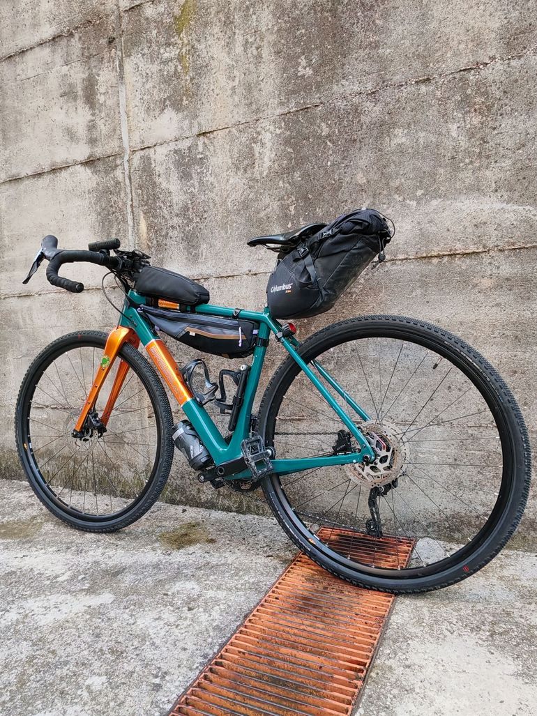 Used Oggi Gravel BRESSAN BIKE GTV 2023 2023 Road & Gravel, Grün — image 8 of 11
