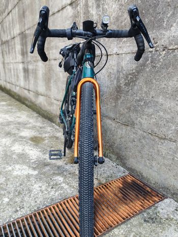 Used Oggi Gravel BRESSAN BIKE GTV 2023 2023 Road & Gravel, Grün — image 2 of 11
