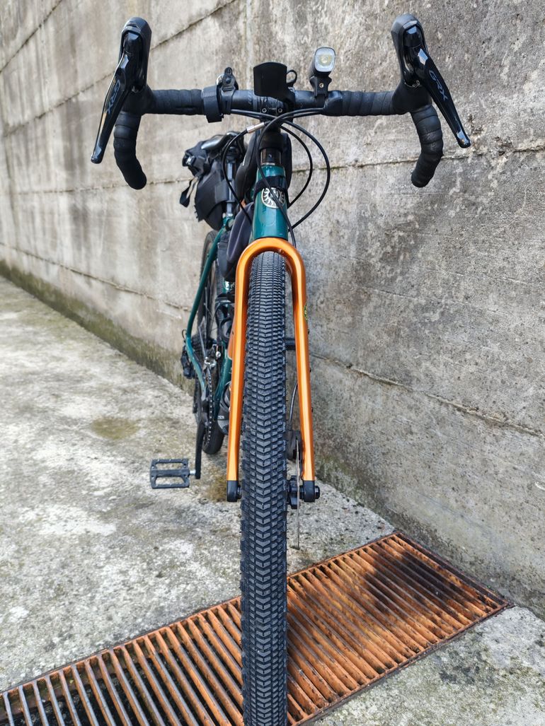 Used Oggi Gravel BRESSAN BIKE GTV 2023 2023 Road & Gravel, Grün — image 2 of 11