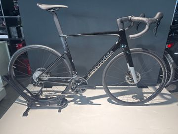 Used Cannondale SuperSix EVO 4 2024 2024 Road & Gravel, Black — image 1 of 3