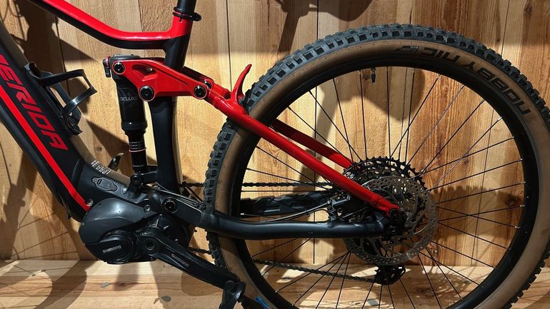 Used Merida eONE-FORTY 700 2021 2021 Mountainbike, Red, 29, 27.5 — image 8 of 8
