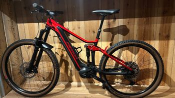 Used Merida eONE-FORTY 700 2021 2021 Mountainbike, Red, 29, 27.5 — image 6 of 8