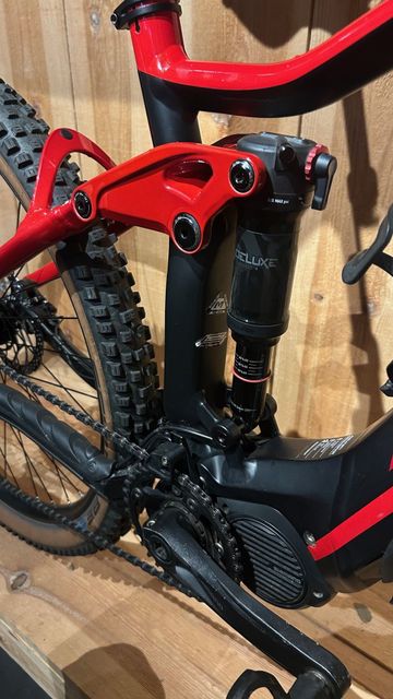 Brugt Merida eONE-FORTY 700 2021 2021 Mountainbike — billede 4 af 8