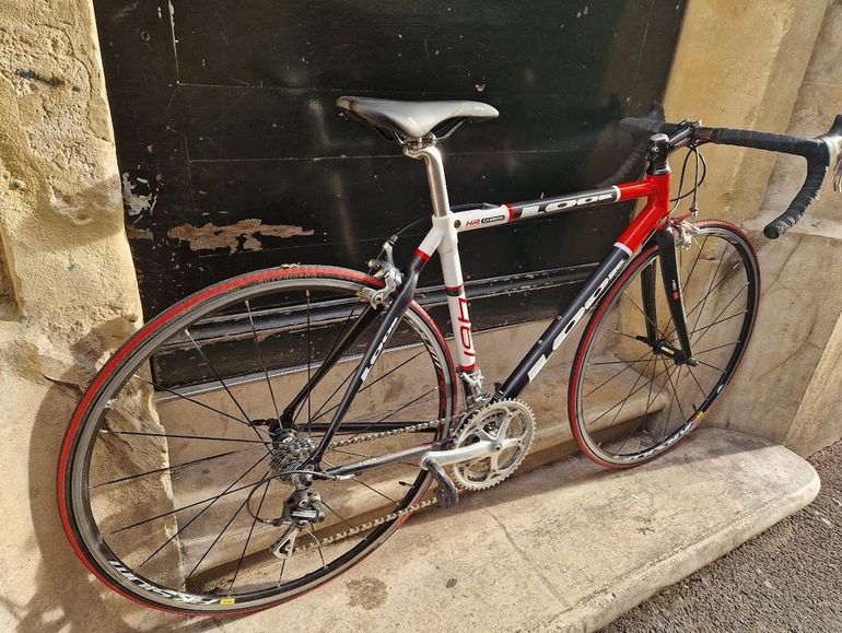 Used Look HR 461 2015 Road & Gravel, White — image 3 of 4