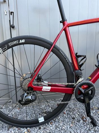 Used Isaac Vitron 2022 2022 Road & Gravel, Red — image 3 of 6