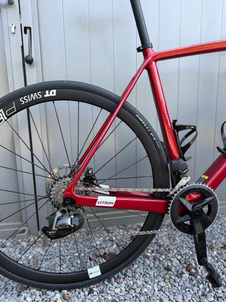 Used Isaac Vitron 2022 2022 Road & Gravel, Red — image 3 of 6