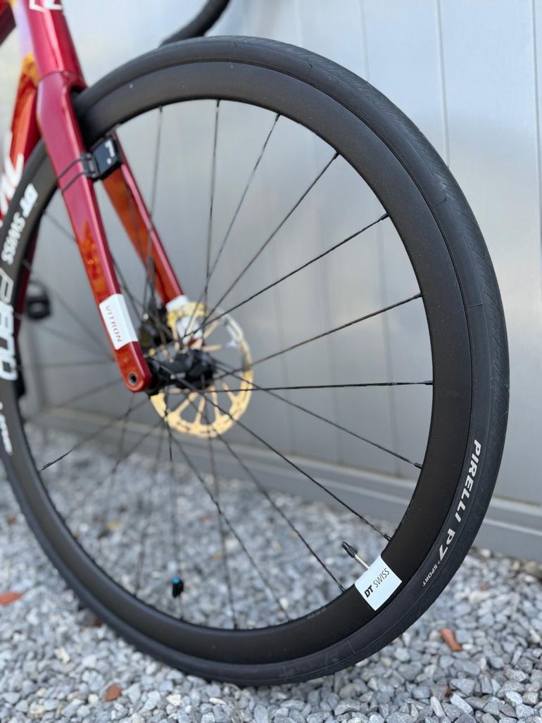 Used Isaac Vitron 2022 2022 Road & Gravel, Red — image 4 of 6