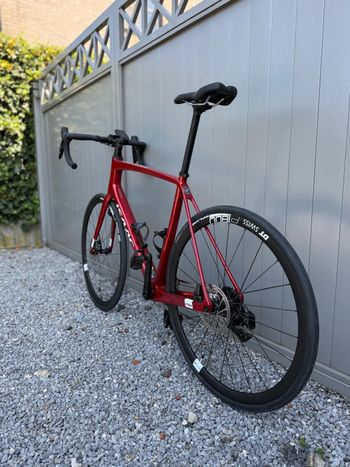 Used Isaac Vitron 2022 2022 Road & Gravel, Red — image 6 of 6