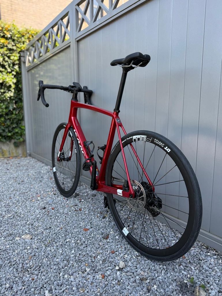 Used Isaac Vitron 2022 2022 Road & Gravel, Red — image 6 of 6