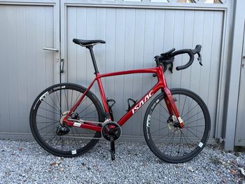 Used Isaac Vitron 2022 2022 Road & Gravel, Red — image 2 of 6