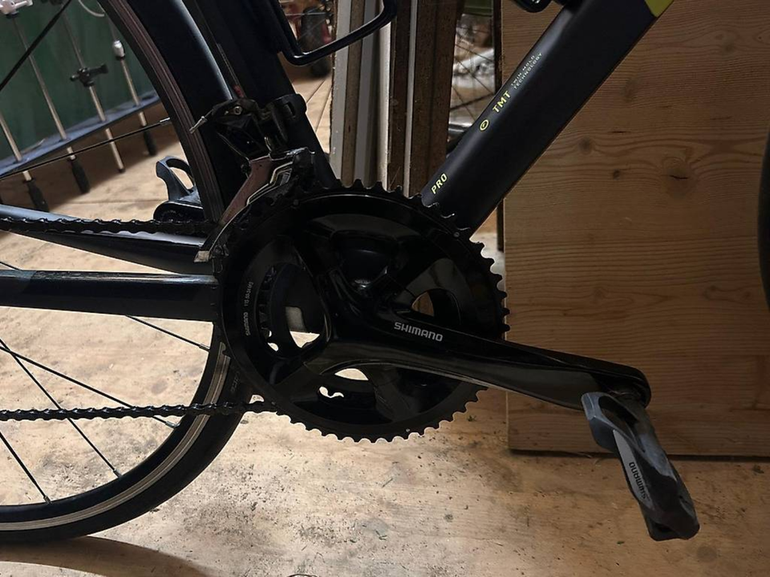 Used Cube Attain GTC Pro 2019 Road & Gravel, Black — image 5 of 5