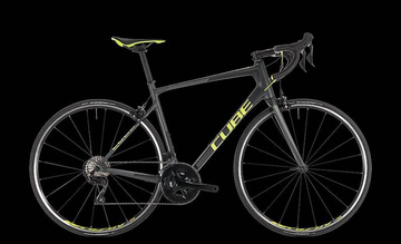 Used Cube Attain GTC Pro 2019 Road & Gravel, Black — image 1 of 5