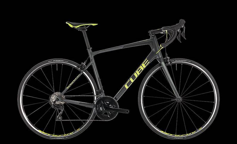 Used Cube Attain GTC Pro 2019 Road & Gravel, Black — image 1 of 5