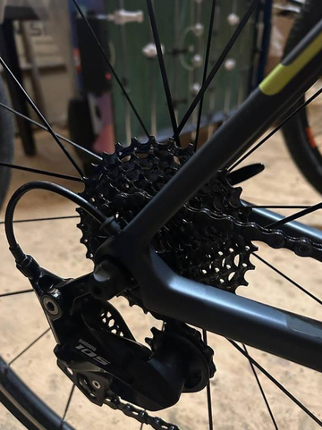 Used Cube Attain GTC Pro 2019 Road & Gravel, Black — image 4 of 5