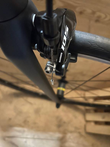 Used Cube Attain GTC Pro 2019 Road & Gravel, Black — image 3 of 5