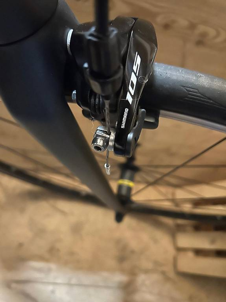 Used Cube Attain GTC Pro 2019 Road & Gravel, Black — image 3 of 5