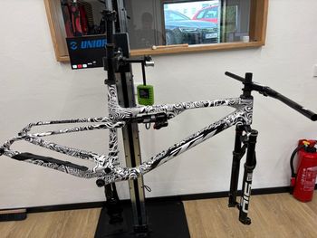Gebrauchtes KTM Scarp Proto 25 Frame Inkl. Flight Attendant 2025 MTB