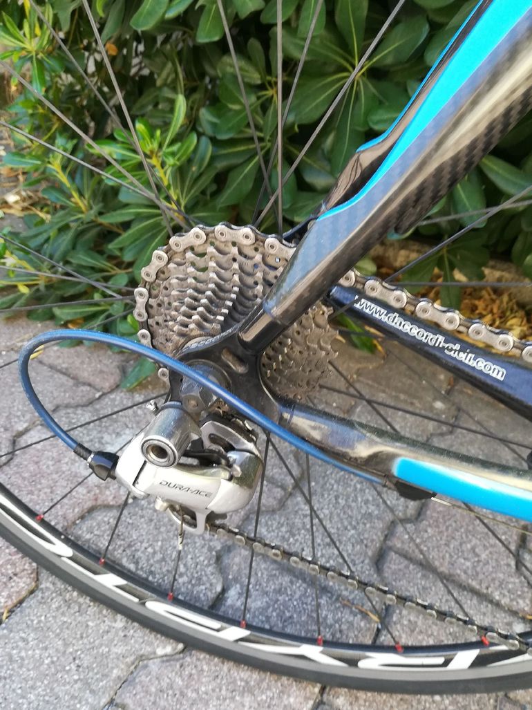 Used Daccordi Grinta 2007 Road & Gravel, Black — image 8 of 10