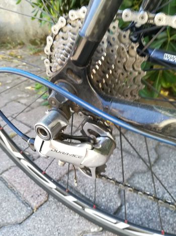 Used Daccordi Grinta 2007 Road & Gravel, Black — image 7 of 10