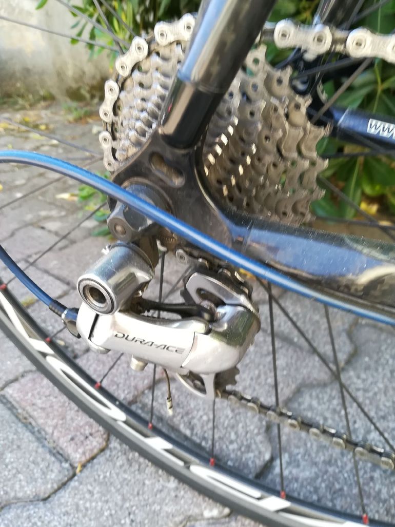 Used Daccordi Grinta 2007 Road & Gravel, Black — image 7 of 10