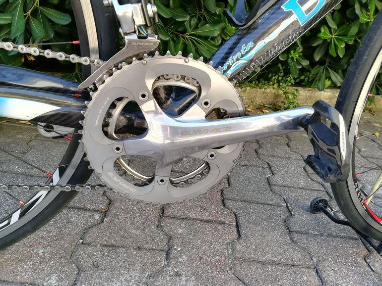 Used Daccordi Grinta 2007 Road & Gravel, Black — image 9 of 10