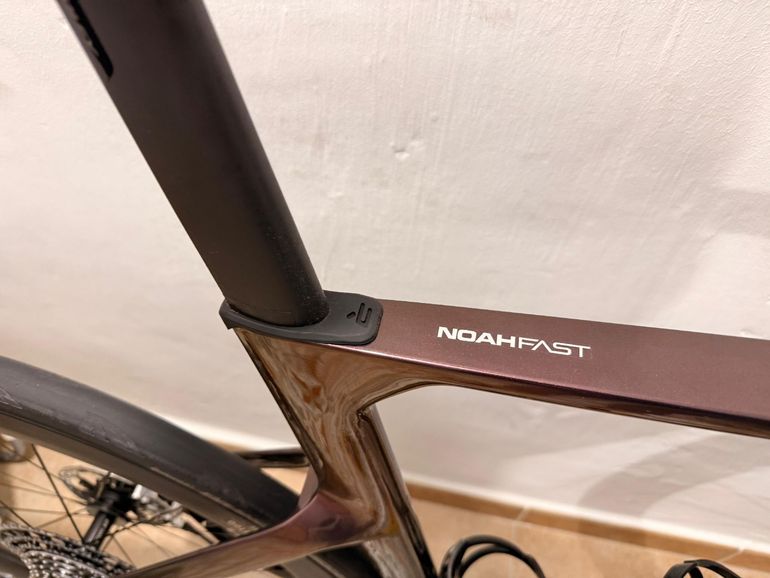 Used Ridley Noah Fast 3.0 2026 Road & Gravel, Purple — image 11 of 12
