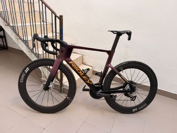 Used Ridley Noah Fast 3.0 2026 Road & Gravel, Purple — image 10 of 12