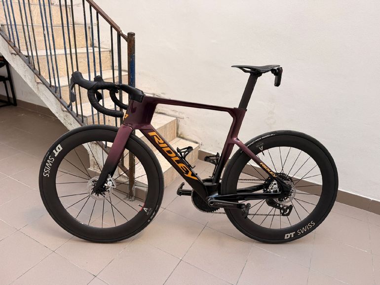 Used Ridley Noah Fast 3.0 2026 Road & Gravel, Purple — image 10 of 12