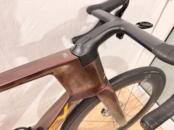 Used Ridley Noah Fast 3.0 2026 Road & Gravel, Purple — image 5 of 12