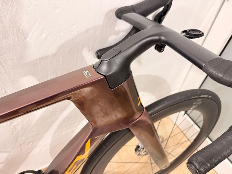 Used Ridley Noah Fast 3.0 2026 Road & Gravel, Purple — image 5 of 12