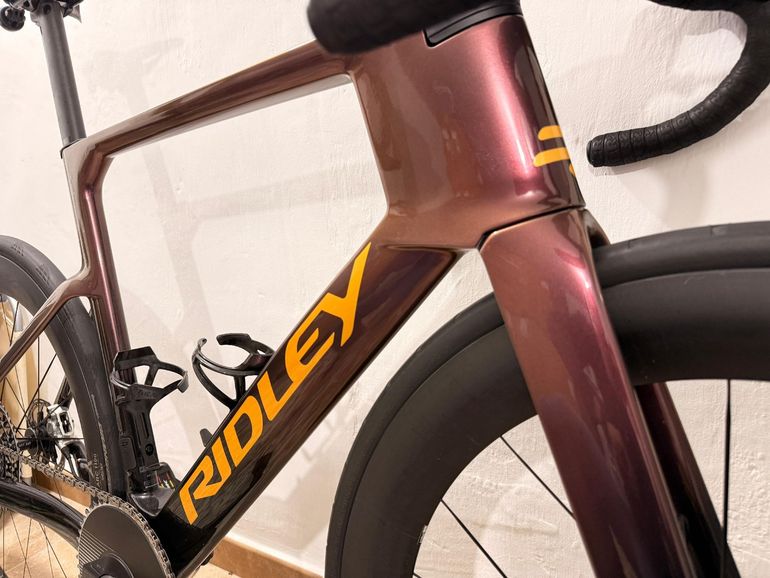 Used Ridley Noah Fast 3.0 2026 Road & Gravel, Purple — image 4 of 12