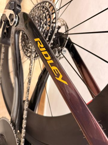 Used Ridley Noah Fast 3.0 2026 Road & Gravel, Purple — image 12 of 12