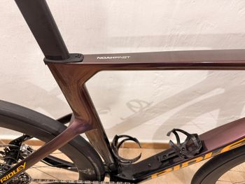 Used Ridley Noah Fast 3.0 2026 Road & Gravel, Purple — image 3 of 12