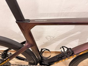 Used Ridley Noah Fast 3.0 2026 Road & Gravel, Purple — image 3 of 12