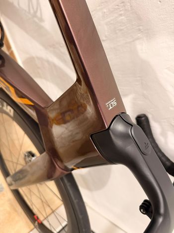 Used Ridley Noah Fast 3.0 2026 Road & Gravel, Purple — image 8 of 12