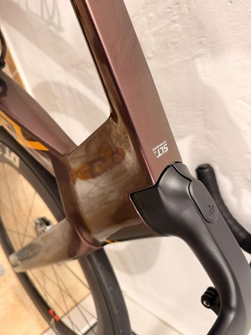 Used Ridley Noah Fast 3.0 2026 Road & Gravel, Purple — image 8 of 12