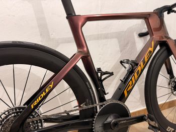 Used Ridley Noah Fast 3.0 2026 Road & Gravel, Purple — image 2 of 12