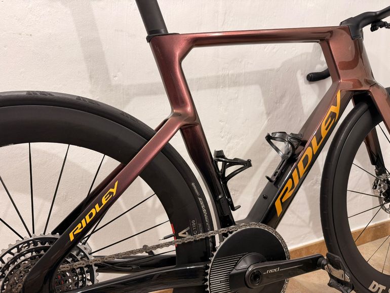 Used Ridley Noah Fast 3.0 2026 Road & Gravel, Purple — image 2 of 12