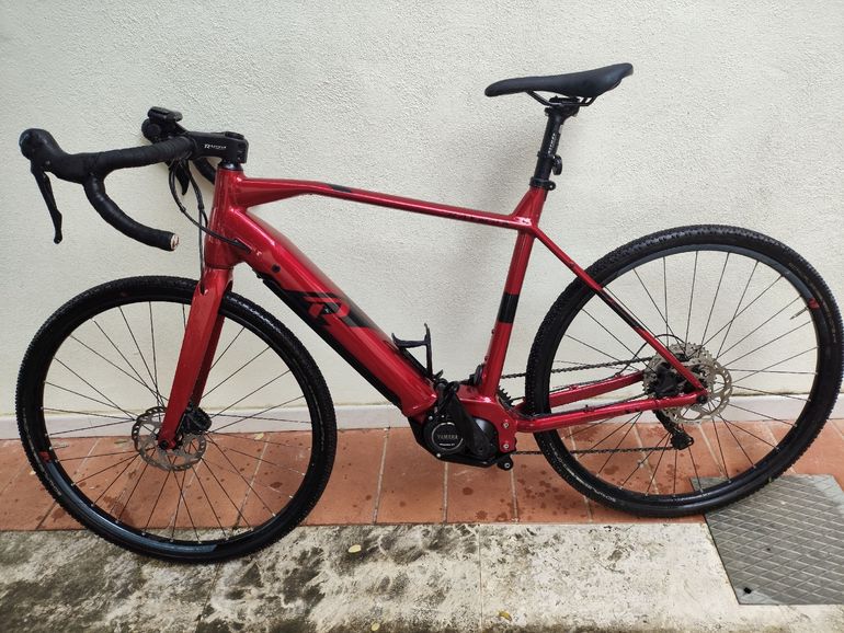 Used R RAYMON Gravel Ray E7.0 2024 Road & Gravel, Red — image 2 of 4