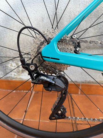 Used BMC Teammachine SLR FOUR 2021 2021 Road & Gravel, Blue — image 4 of 13