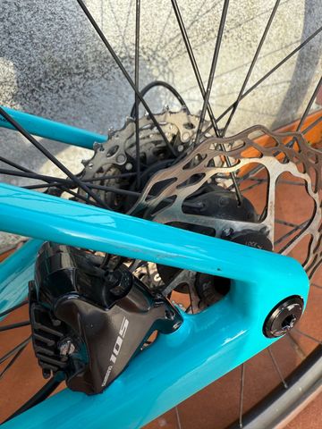 Used BMC Teammachine SLR FOUR 2021 2021 Road & Gravel, Blue — image 10 of 13