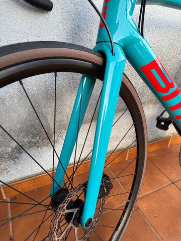 Used BMC Teammachine SLR FOUR 2021 2021 Road & Gravel, Blue — image 9 of 13