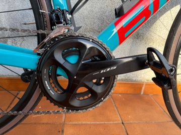 Used BMC Teammachine SLR FOUR 2021 2021 Road & Gravel, Blue — image 3 of 13