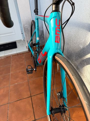 Used BMC Teammachine SLR FOUR 2021 2021 Road & Gravel, Blue — image 5 of 13