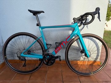 Used BMC Teammachine SLR FOUR 2021 2021 Road & Gravel, Blue — image 1 of 13