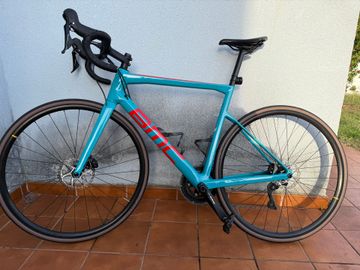 Used BMC Teammachine SLR FOUR 2021 2021 Road & Gravel, Blue — image 2 of 13